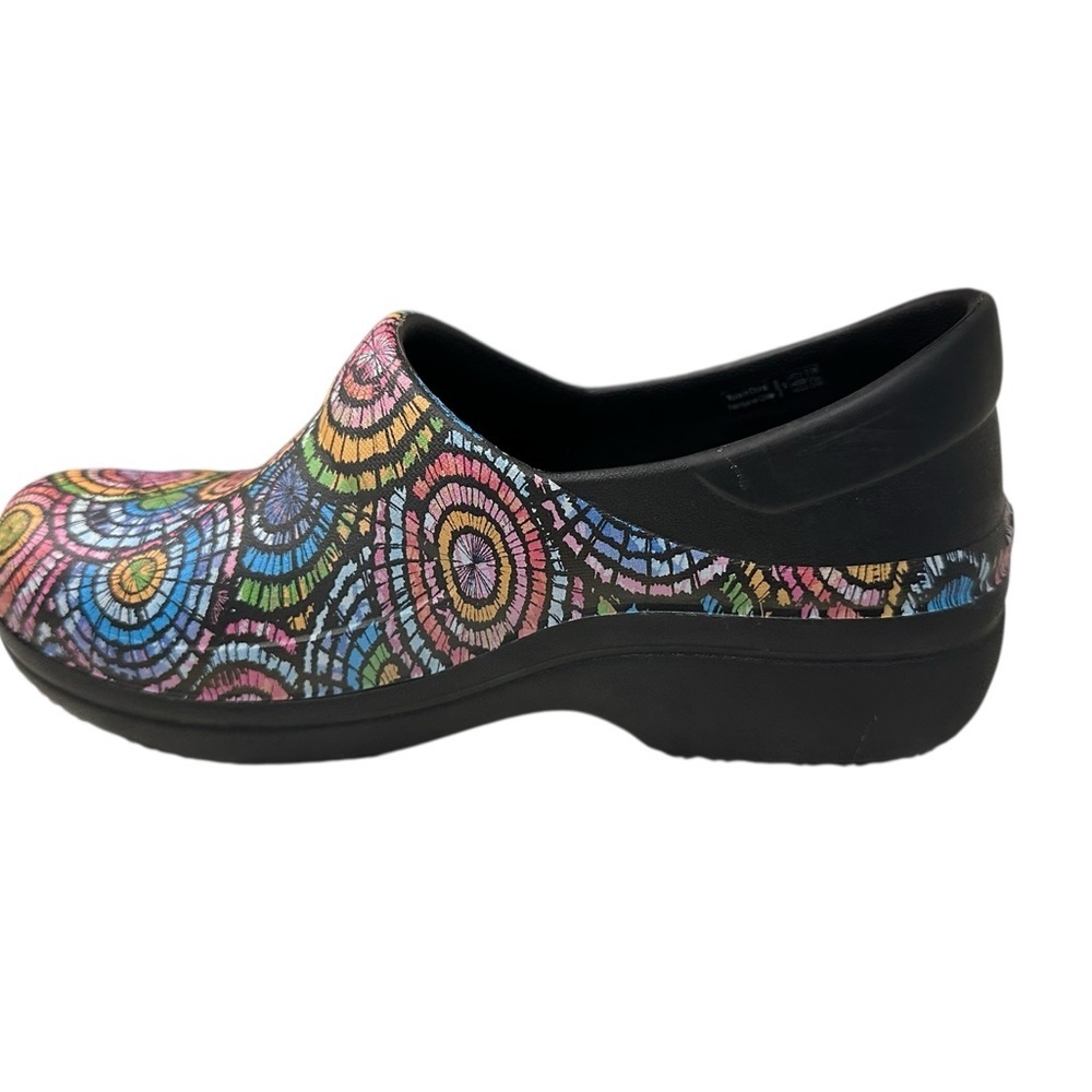Crocs Women's Neria Pro Il Graphic Work Nurse Clogs Shoes Size 8 - Picture 6 of 8
